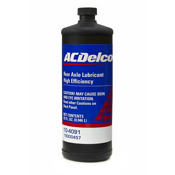 ACDelco Rear Axle Lubricant, Differential Oil for 2016-2021 Chevrolet Silverado, 32 oz