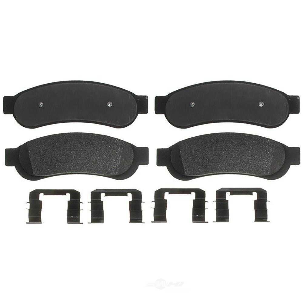 ACDelco 17D1334SDH Performance, Semi-Metallic