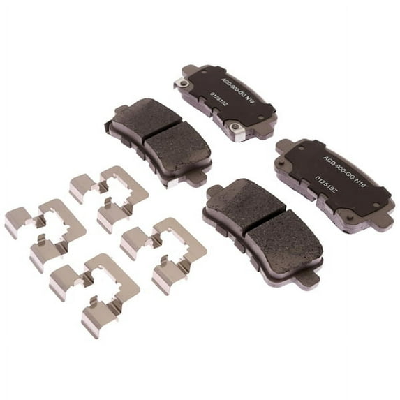 ACDelco Rear Brake Pad Set