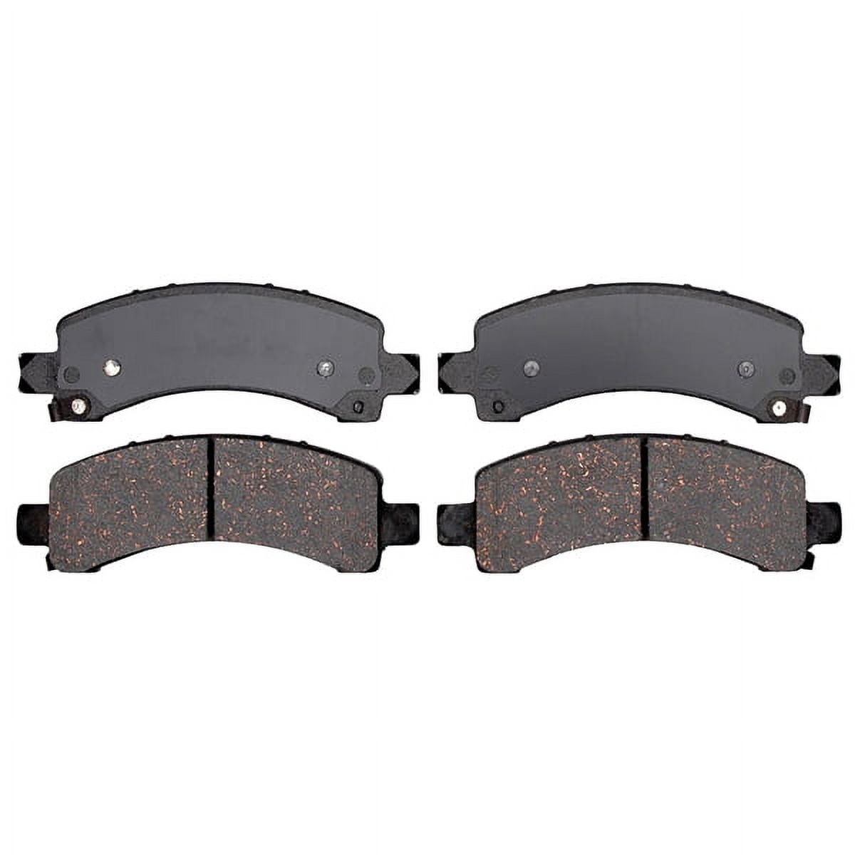 19428015 - Ceramic Rear Disc Brake Pad Kit GM Parts Center