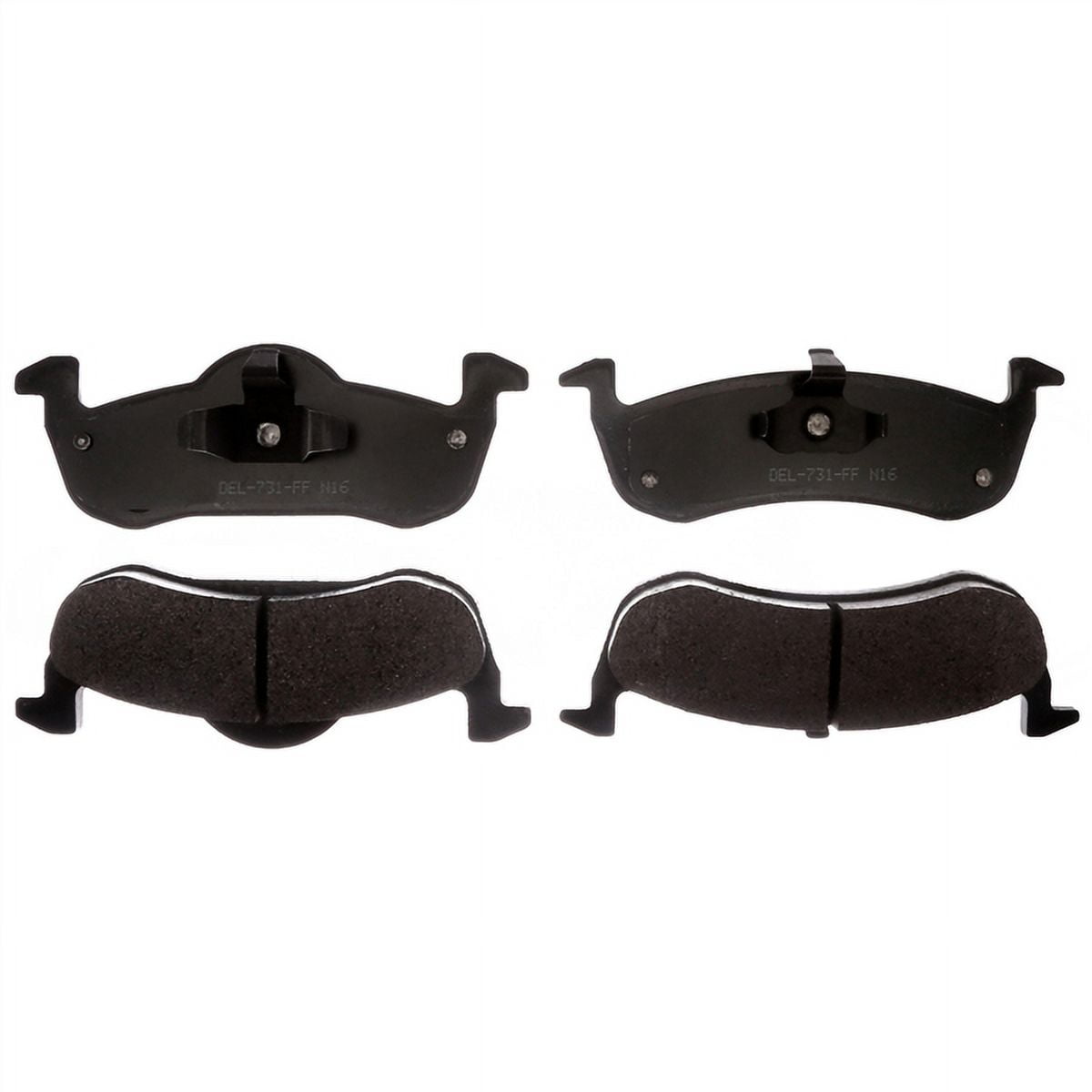 ACDelco Rear Brake Pad Set
