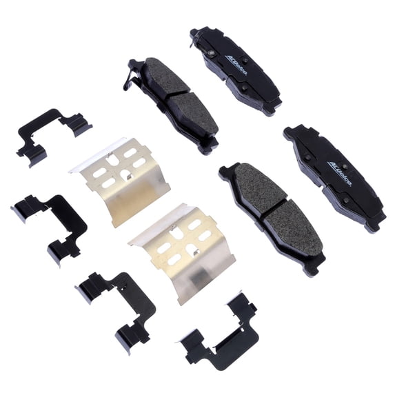 ACDelco 17D732MHF1 Rear Brake Pad