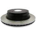 thumbnail image 1 of ACDelco Rear Brake Rotor, 1 of 4