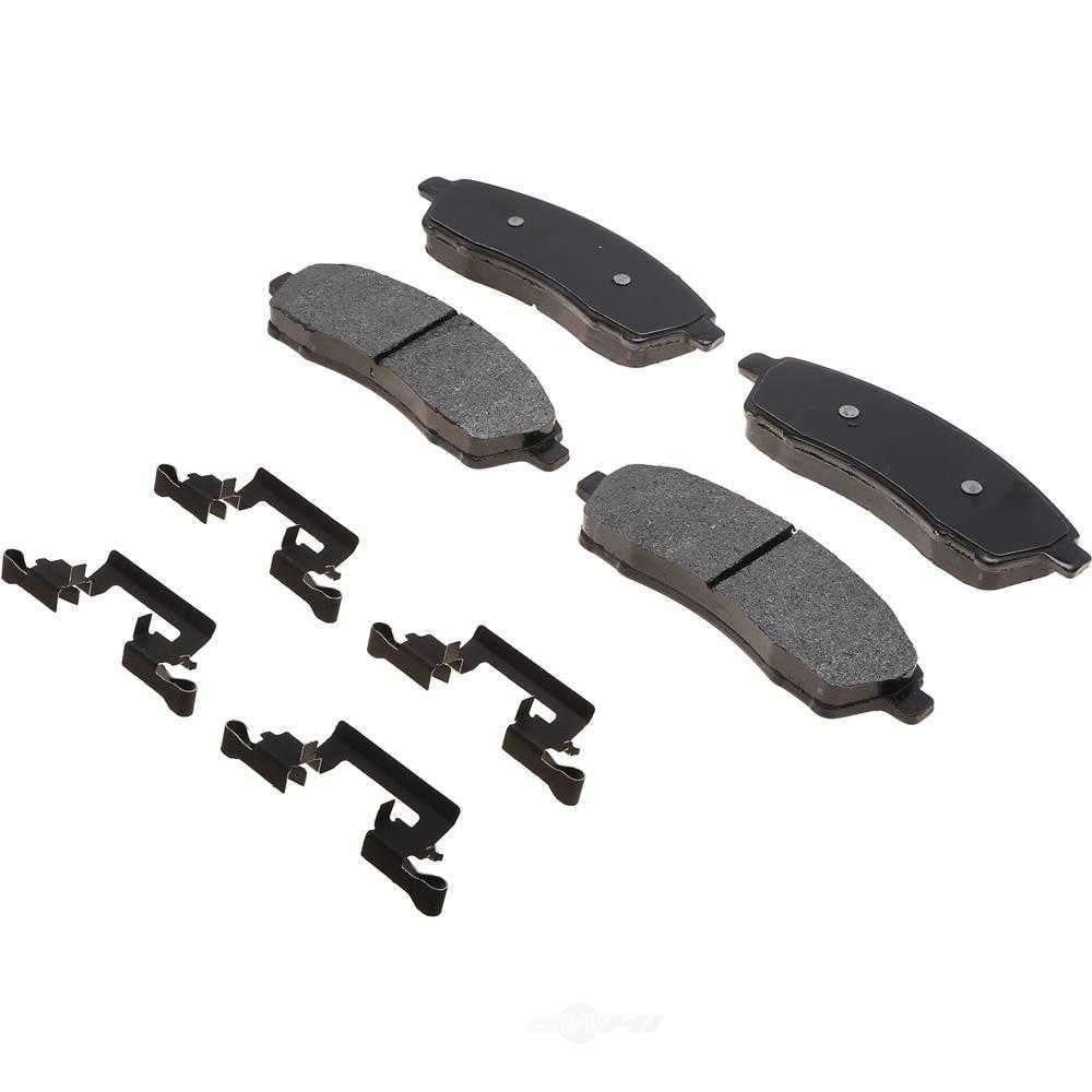 ACDelco Rear Disc Brake Pad, 9.2" x 6.1" x 2.1"