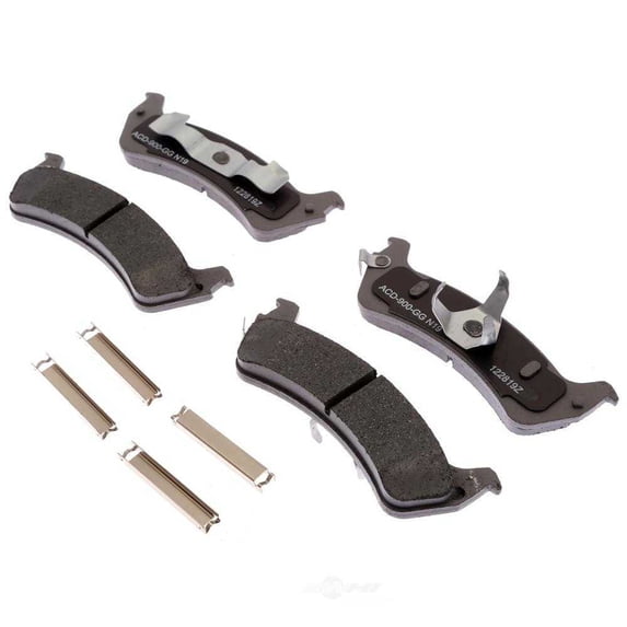 ACDelco 14D667CHF1 Ceramic Disc Brake Pad