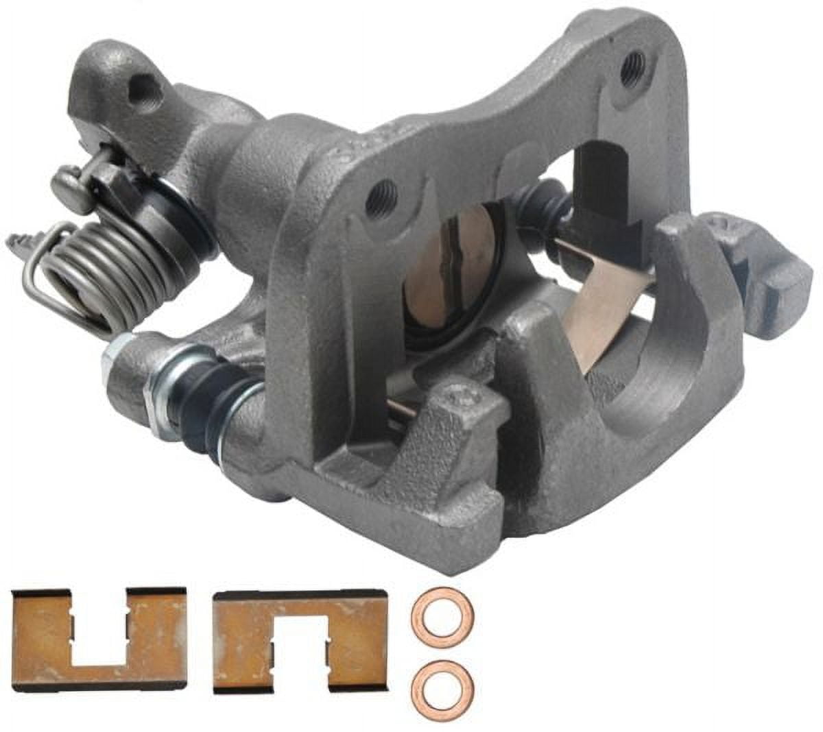 ACDelco Rear Driver Side Disc Brake Caliper Assembly without Pads (Friction Ready) 18FR1321 Fits select: 1998-2002 HONDA ACCORD