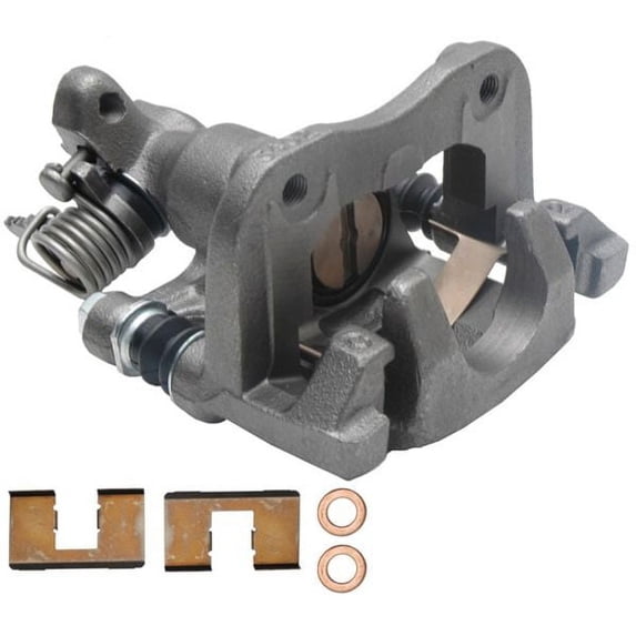 ACDelco Rear Driver Side Disc Brake Caliper Assembly without Pads (Friction Ready) 18FR1321 Fits select: 1998-2002 HONDA ACCORD