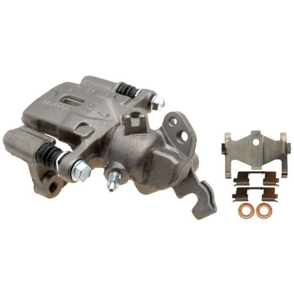 ACDelco Rear Driver Side Disc Brake Caliper Assembly without Pads (Friction Ready) 18FR1784 Fits select: 1997-2005 HYUNDAI ELANTRA, 2005 KIA SPECTRA5