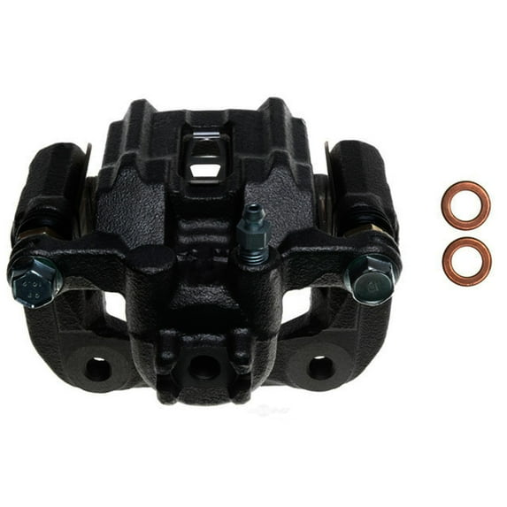 ACDelco Rear Driver Side Disc Brake Caliper Assembly without Pads (Friction Ready) 18FR2209 Fits select: 2002-2004 HONDA CR-V