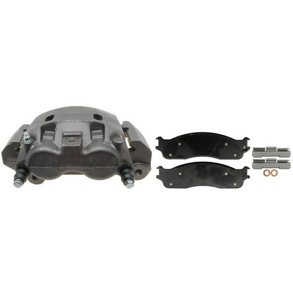 ACDelco Rear Passenger Side Disc Brake Caliper Assembly with Pads (Loaded) 18R2151 Fits select: 2006-2008 DODGE RAM 1500, 2003-2008 DODGE RAM 2500