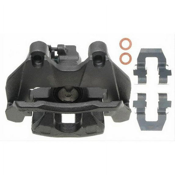 ACDelco Rear Passenger Side Disc Brake Caliper Assembly without Pads (Friction Ready) 18FR1325 Fits select: 1999 BUICK PARK AVENUE, 2001 OLDSMOBILE AURORA