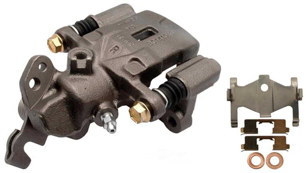 ACDelco 18FR1785 Reman Friction Ready Non-Coated Disc Brake Caliper