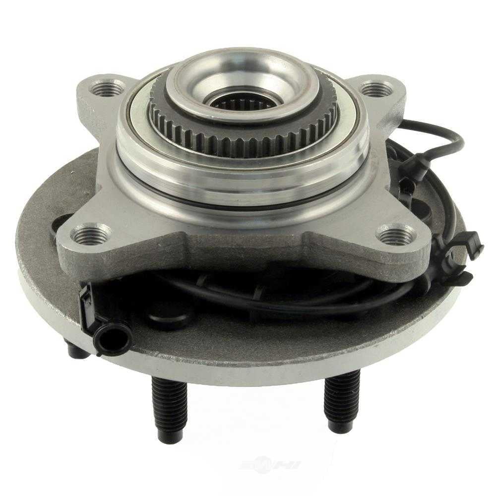 ACDelco 515043A Wheel Bearing and Hub Assembly