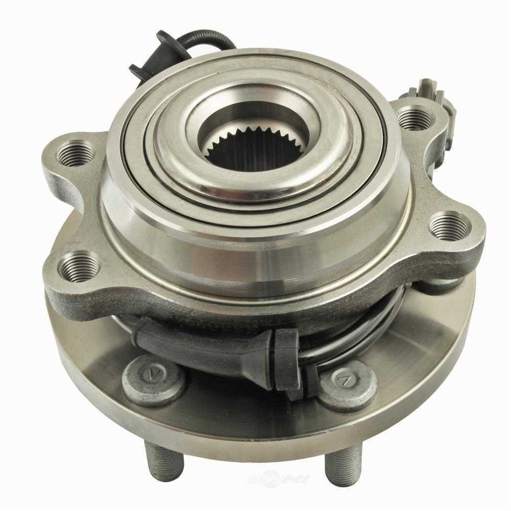 ACDelco 515065A Wheel Bearing and Hub Assembly