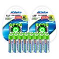 thumbnail image 1 of ACDelco Rechargeable AAA Batteries NiMH, 16-Count, 1 of 9