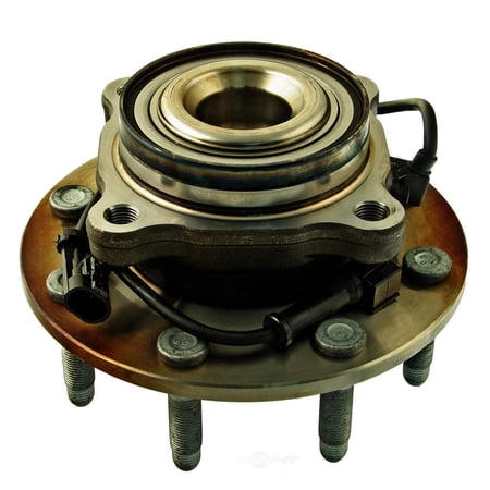 ACDelco SP580310A Wheel Bearing and Hub Assembly Fits select: 1999-2007 CHEVROLET SILVERADO, 1999-2007 GMC NEW SIERRA