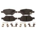 thumbnail image 1 of ACDelco Silver 14D1033CHF1 Ceramic Rear Disc Brake Pad Set Fits select: 2009-2012 CHEVROLET MALIBU, 2005-2007 CHEVROLET COBALT, 1 of 2