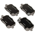 thumbnail image 1 of ACDelco Silver 14D1160CHF1 Ceramic Front Disc Brake Pad Set Fits select: 2009-2012 CHEVROLET MALIBU, 2008 CHEVROLET COBALT, 1 of 2