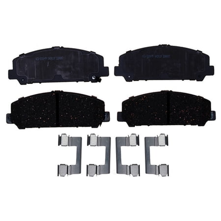 ACDelco Silver 14D1286CH Disc Brake Pad Set for Nissan and Infiniti, Titan, Armada, QX56, 2006 - 11