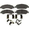 thumbnail image 1 of ACDelco Silver 14D1367CH Ceramic Front Disc Brake Pad Set with Hardware Fits select: 2008-2013 CHEVROLET SILVERADO, 2008-2018 CHEVROLET TAHOE, 1 of 2