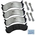thumbnail image 1 of ACDelco Silver 14D785CH Ceramic Disc Brake Pad Set, 1 of 2