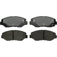 thumbnail image 1 of ACDelco Silver 14D914CHF1 Ceramic Front Disc Brake Pad Set Fits select: 2012-2016 HONDA CR-V, 2016 HONDA CIVIC, 1 of 2