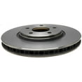 thumbnail image 1 of ACDelco Silver 18A1659A Front Disc Brake Rotor Fits select: 2009-2012 CHEVROLET MALIBU, 2005-2010 PONTIAC G6, 1 of 2