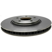 ACDelco Silver 18A1659A Front Disc Brake Rotor Fits select: 2009-2012 CHEVROLET MALIBU, 2005-2010 PONTIAC G6
