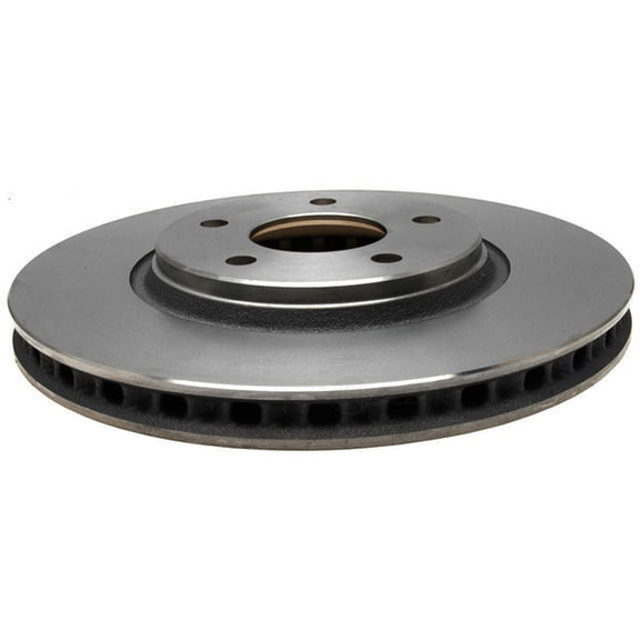 ACDelco Silver 18A1659A Front Disc Brake Rotor Fits select: 2009-2012 CHEVROLET MALIBU, 2005-2010 PONTIAC G6