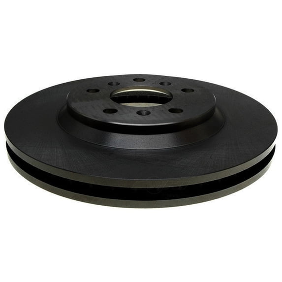 ACDelco Silver 18A2322A Front Disc Brake Rotor Fits select: 2006-2013 CHEVROLET IMPALA, 2014-2016 CHEVROLET IMPALA LIMITED