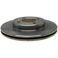 thumbnail image 1 of ACDelco Silver 18A367A Front Disc Brake Rotor Fits select: 2001-2005 HONDA CIVIC, 2007-2012 HONDA FIT, 1 of 3
