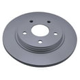 thumbnail image 1 of ACDelco Silver 18A925A Front Disc Brake Rotor Fits select: 2008-2016 CHRYSLER TOWN & COUNTRY, 2008-2016 DODGE GRAND CARAVAN, 1 of 5