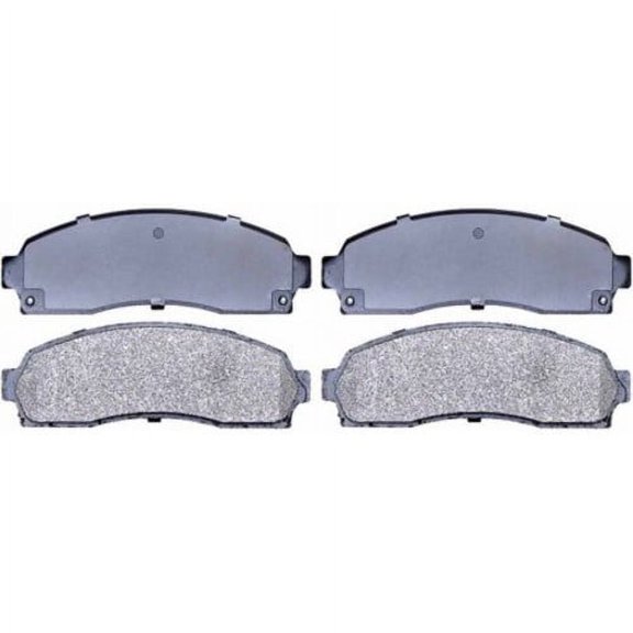 ACDelco Silver Advantage Semi-Metallic Brake Pad Set Fits select: 2003-2011 FORD RANGER, 2004-2005 FORD EXPLORER