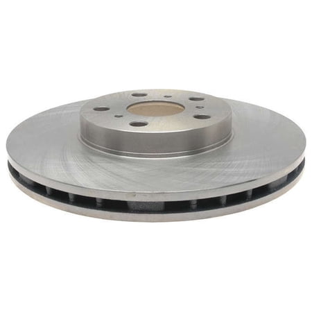 ACDelco Silver Brake Disc, Non Coated Fits select: 1989-1991 TOYOTA CAMRY, 1990-1991 LEXUS ES