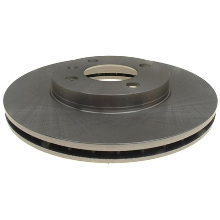 ACDelco Silver Brake Disc, Non Coated Fits select: 1993-1999 VOLKSWAGEN JETTA, 1995-2002 VOLKSWAGEN CABRIO