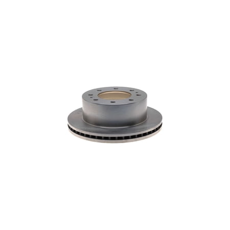 ACDelco Silver Brake Disc, Non Coated