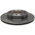 thumbnail image 1 of ACDelco Silver Brake Disc, Non Coated, 1 of 8