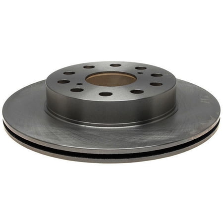 ACDelco Silver Brake Disc, Non Coated