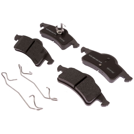 ACDelco Silver Ceramic Brake Pad Set Fits select: 1999-2004 JEEP GRAND CHEROKEE