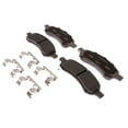 thumbnail image 1 of ACDelco Silver Ceramic Brake Pad Set Fits select: 2009-2017 CHEVROLET TRAVERSE, 2007-2016 GMC ACADIA, 1 of 2