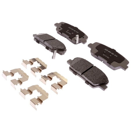 ACDelco Silver Ceramic Brake Pad Set Fits select: 2011-2013,2015 KIA SORENTO