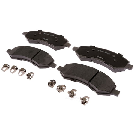 ACDelco Silver Ceramic Brake Pad Set Fits select: 2013-2018 RAM 1500, 2007-2012 DODGE RAM 1500