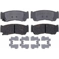 thumbnail image 1 of ACDelco Silver Ceramic Brake Pad Set, w/ Hardware Fits select: 2007-2009 HYUNDAI SANTA FE, 1 of 1