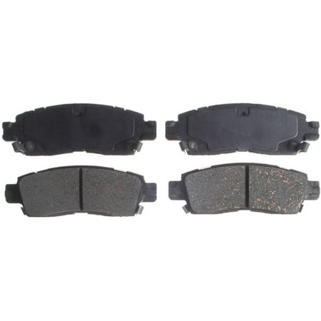 ACDelco Silver Ceramic Brake Pad Set, w/ Hardware Fits select: 2009-2017 CHEVROLET TRAVERSE, 2002-2009 CHEVROLET TRAILBLAZER