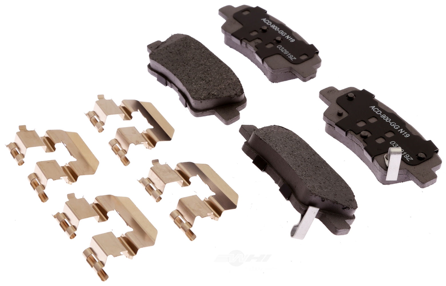 ACDelco Silver Ceramic Brake Pad Set