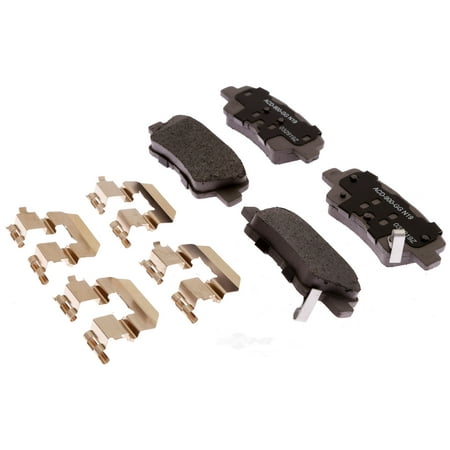ACDelco Silver Ceramic Brake Pad Set