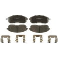 thumbnail image 1 of ACDelco Silver Ceramic Front Disc Brake Pad Set 14D815ACHF1 Fits 2019 Nissan Sentra, 1 of 2