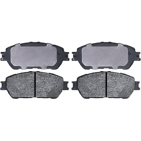 ACDelco Silver Ceramic Front Disc Brake Pad Set 14D906ACHF1 Fits select: 2005-2015 TOYOTA TACOMA, 2004-2010 TOYOTA SIENNA
