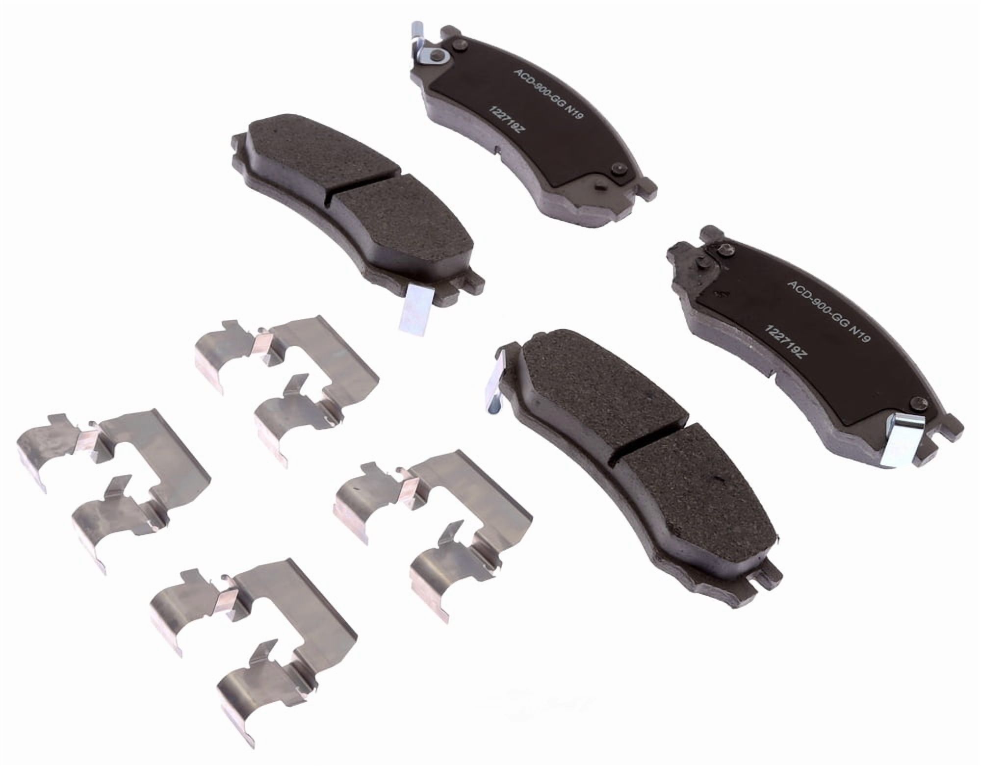 ACDelco 14D507CHF1 Ceramic Disc Brake Pad