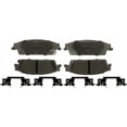 thumbnail image 1 of ACDelco Silver Ceramic Rear Disc Brake Pad Set 14D1707CHF1, 1 of 2